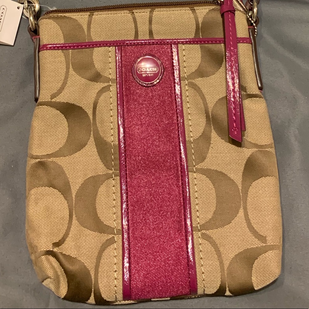 NWT Coach Crossbody Bag